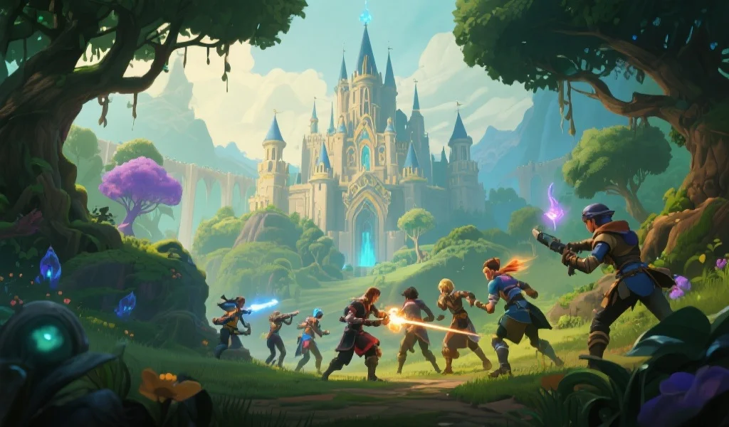 探索耀世游戏世界：盘点2025年最受欢迎的五大热门游戏类型